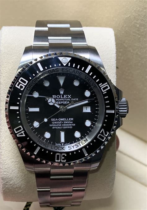 deep sea rolex cost